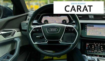 Audi e-tron Sportback 2020