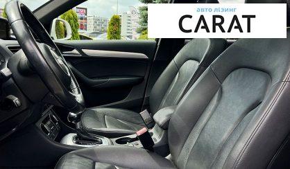 Audi Q3 2016