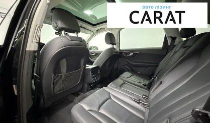 Audi Q7 2022