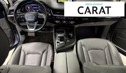Audi Q7 2018