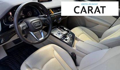 Audi Q7 2016