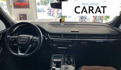 Audi Q7 2018