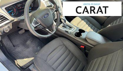 Ford Mondeo 2017