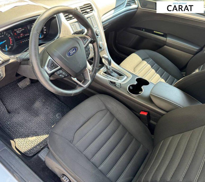 Ford Mondeo 2017
