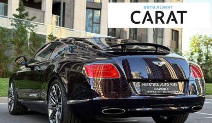 Bentley Continental GT 2014