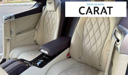 Bentley Continental GT 2014