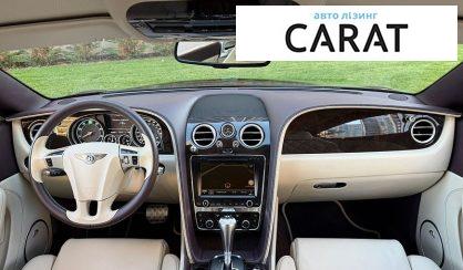 Bentley Continental GT 2014