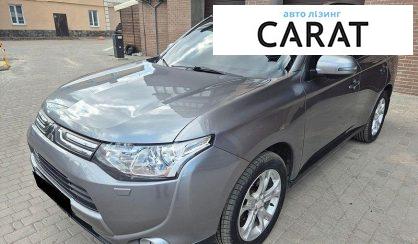 Mitsubishi Outlander 2012