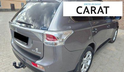 Mitsubishi Outlander 2012