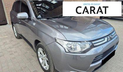 Mitsubishi Outlander 2012