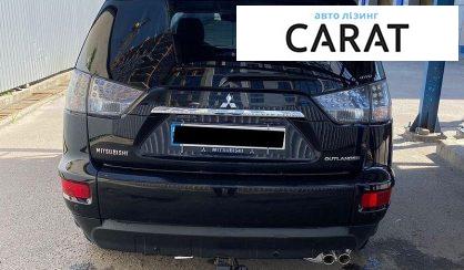 Mitsubishi Outlander XL 2011