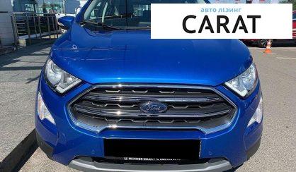 Ford EcoSport 2020