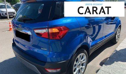 Ford EcoSport 2020