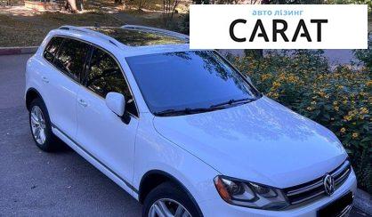Volkswagen Touareg 2013