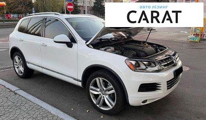Volkswagen Touareg 2013