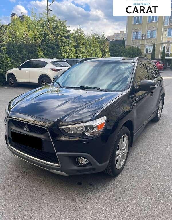 Mitsubishi ASX 2010