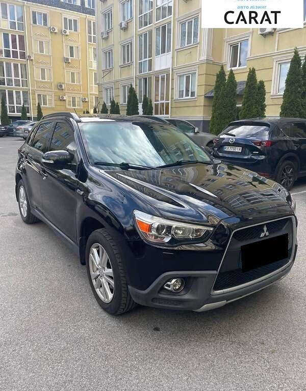 Mitsubishi ASX 2010