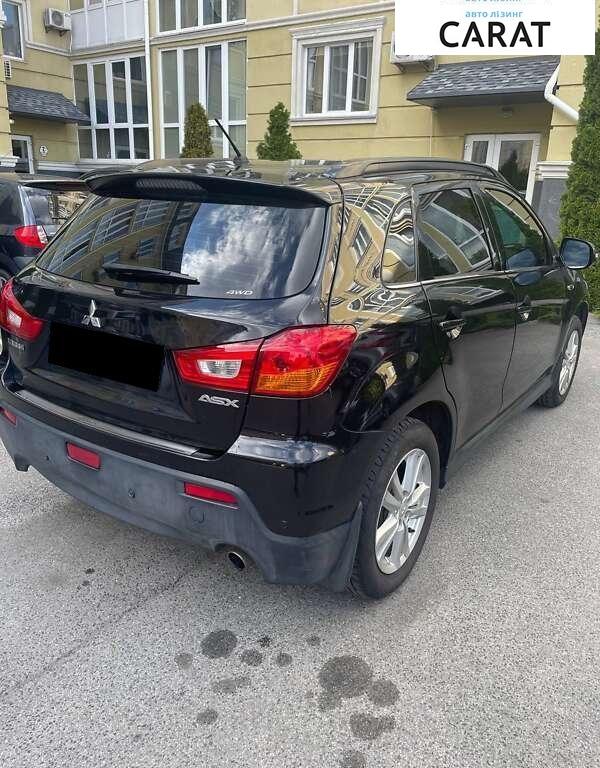 Mitsubishi ASX 2010