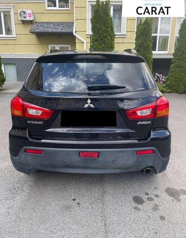 Mitsubishi ASX 2010