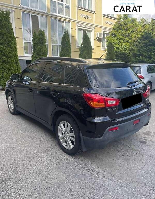 Mitsubishi ASX 2010
