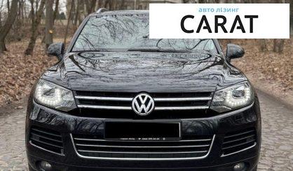 Volkswagen Touareg 2013
