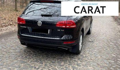 Volkswagen Touareg 2013