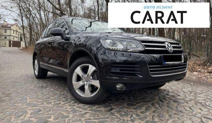 Volkswagen Touareg 2013