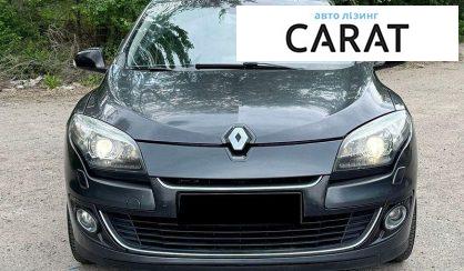 Renault Megane 2012