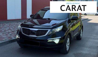 Kia Sportage 2011 - авто лізинг Carat