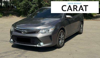 Toyota Camry 2016 - авто лізинг Carat