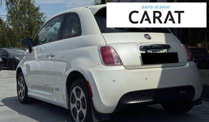 Fiat 500 E 2018