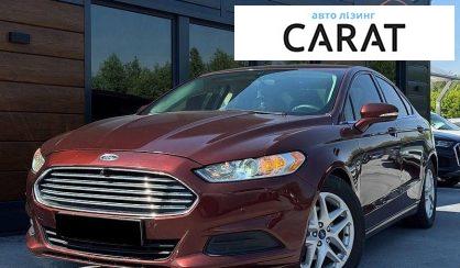 Ford Fusion 2015