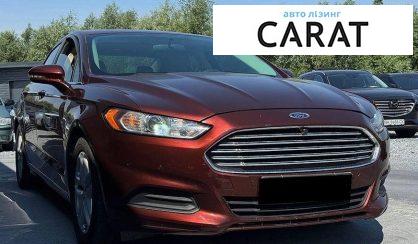 Ford Fusion 2015