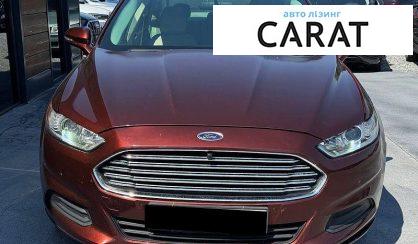 Ford Fusion 2015