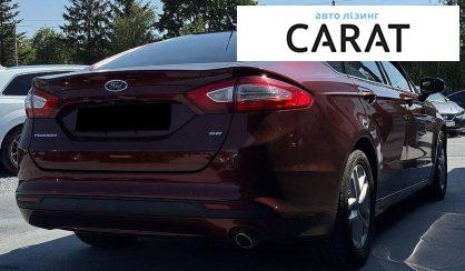 Ford Fusion 2015