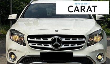 Mercedes-Benz GLA-Class 2017