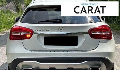 Mercedes-Benz GLA-Class 2017
