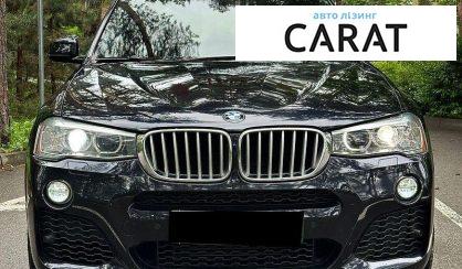 BMW X3 2016