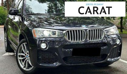 BMW X3 2016