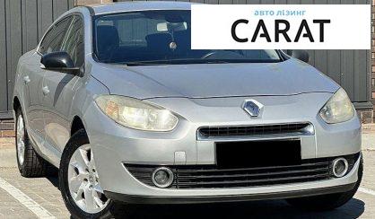 Renault Fluence 2012