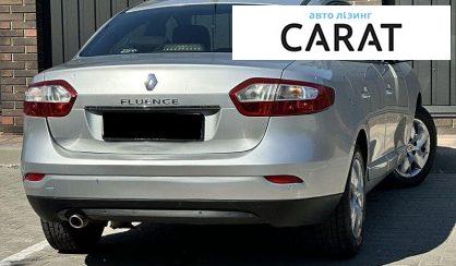 Renault Fluence 2012