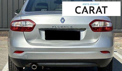 Renault Fluence 2012