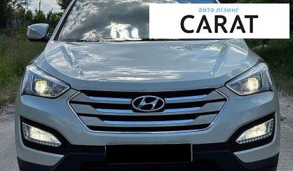 Hyundai Santa FE 2013
