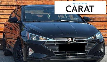 Hyundai Elantra 2019