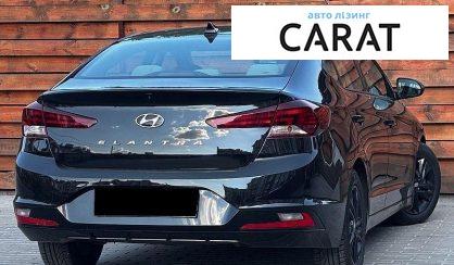 Hyundai Elantra 2019