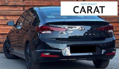 Hyundai Elantra 2019