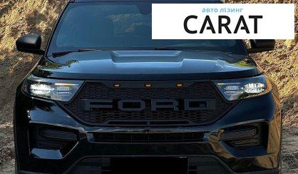 Ford Explorer 2022