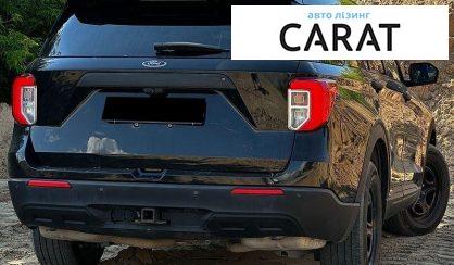 Ford Explorer 2022