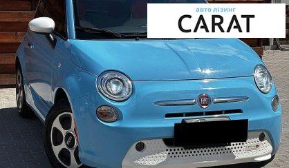 Fiat 500 E 2015