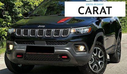 Розглянути Jeep Compass 2024 Jeep Compass 2024 - авто лізинг Carat